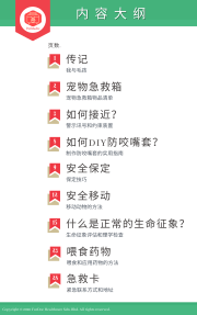 (第一系列)狗狗急救手册 – 生命征象评估和理学检查手册 - Image 2