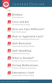 (1st Series) Cat Emergency Handbook – Manual on Vital Signs Assessment and Physical Examination - Image 2