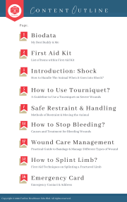 (2nd Series) Cat Emergency Handbook – Manual on Managing Wounds and Fracture - Image 2