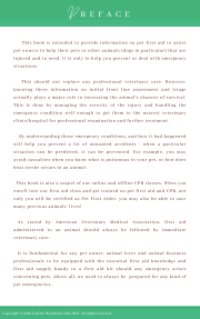 (1st Series) Dog Emergency Handbook – Manual on Vital Signs Assessment and Physical Examination - Image 3