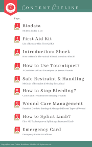(2nd Series) Dog Emergency Handbook – Manual on Managing Wounds and Fracture - Image 2
