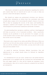 (3rd Series) Dog Emergency Handbook – Manual on Common Pet Emergencies - Image 4