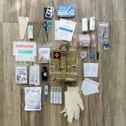 Professional Pet First Aid Kit (Army) – Limited Edition - Image 2