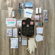 Professional Pet First Aid Kit (Black) – Limited Edition - Image 2