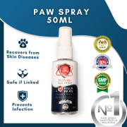 PetMedic Paw Spray Pet Antiseptic Sanitizer 50ml