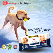 PetMedic Antiseptic Pet Wipes (80 Wipes) - Image 5