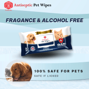 PetMedic Antiseptic Pet Wipes (80 Wipes) - Image 6