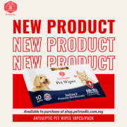 PetMedic Antiseptic Pet Wipes (10 Wipes) - Image 2